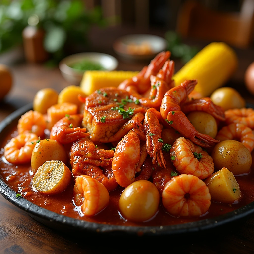 cajun seafood boil sauce recipe