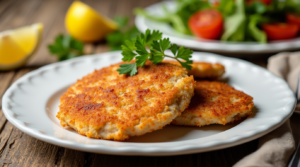 chicken cutlets in oven