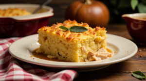 cornbread dressing with chicken