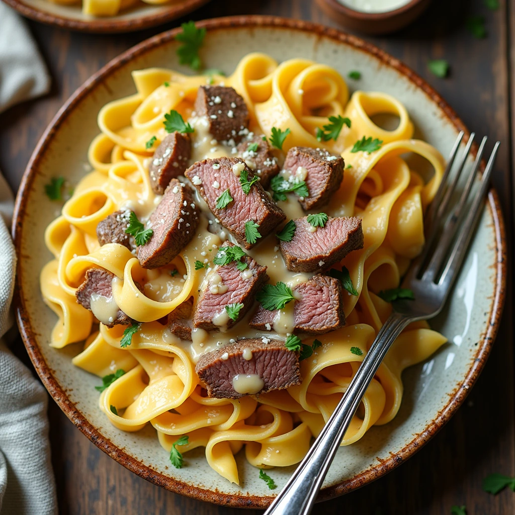 recipes with shaved beef steak