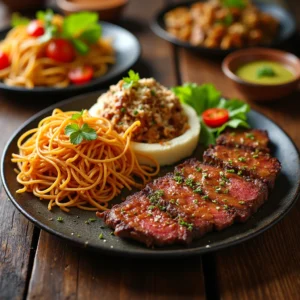 recipes with shaved beef steak