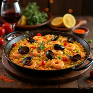 spanish paella